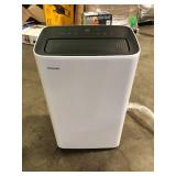 Toshiba 8,000 BTU (12,000 BTU ASHRAE) 115-Volt Smart Wi-Fi Portable Air Conditioner for upto 350 sq. ft. Missing Pieces Customer Returns See Pictures