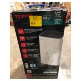 Toshiba 8,000 BTU (12,000 BTU ASHRAE) 115-Volt Smart Wi-Fi Portable Air Conditioner for upto 350 sq. ft. Missing Pieces Customer Returns See Pictures