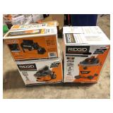 Lot of Assorted Wet/Dry Shop Vacs Various Models and Conditions  Customer Returns See Pictures