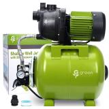 Green Expert 1 HP Shallow Well Water Pump