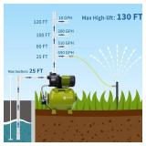 Green Expert 1 HP Shallow Well Water Pump