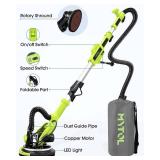 Mytol 7.2A Electric Wall Sander with Vacuum Dust Collection