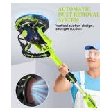 Mytol 7.2A Electric Wall Sander with Vacuum Dust Collection