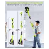 Mytol 7.2A Electric Wall Sander with Vacuum Dust Collection
