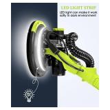 Mytol 7.2A Electric Wall Sander with Vacuum Dust Collection