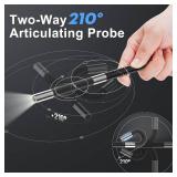 Jeseral Two-Way 210 Degree Articulating Borescope