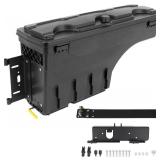Roadfar Left Driver Side Truck Bed Storage Box