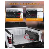Roadfar Left Driver Side Truck Bed Storage Box