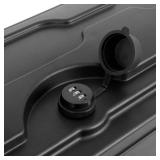 Roadfar Left Driver Side Truck Bed Storage Box