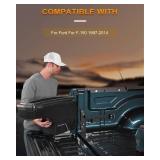 Roadfar Left Driver Side Truck Bed Storage Box