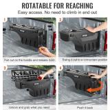 Vevor Passenger Side Truck Bed Storage Box