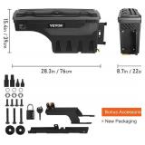 Vevor Passenger Side Truck Bed Storage Box