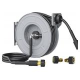 Giraffe Tools Retractable Pressure Washer Hose Reel