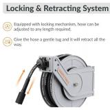 Giraffe Tools Retractable Pressure Washer Hose Reel