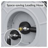 Giraffe Tools Retractable Pressure Washer Hose Reel