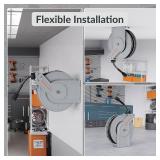Giraffe Tools Retractable Pressure Washer Hose Reel