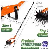 Walensee Rotary Cultivator Tool