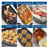 Joydeem 3-in-1 Electric Hot Pot