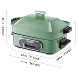 Joydeem 3-in-1 Electric Hot Pot