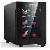 Mojgar 6 Bottle Wine Cooler