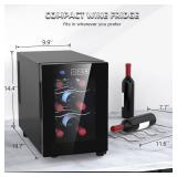 Mojgar 6 Bottle Wine Cooler