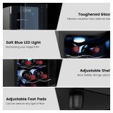 Mojgar 6 Bottle Wine Cooler