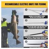 Mellif Cordless Electric Fillet Knife