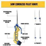 Mellif Cordless Electric Fillet Knife