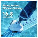 Kraftek Pool Vacuum for Above and In-Ground Pools