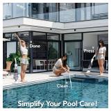 Kraftek Pool Vacuum for Above and In-Ground Pools