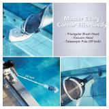 Kraftek Pool Vacuum for Above and In-Ground Pools