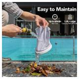 Kraftek Pool Vacuum for Above and In-Ground Pools