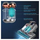 TUUSwwep Mattress Vacuum Cleaner