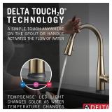 Delta Essa Touch Kitchen Faucet
