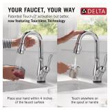 Delta Leland Touch Bar Faucet