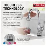 Delta Leland Touch Bar Faucet