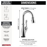Delta Leland Touch Bar Faucet