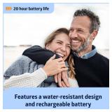 Medline Comfortable and Rechargeable OTC Hearing Aids