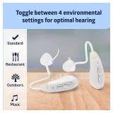 Medline Comfortable and Rechargeable OTC Hearing Aids