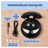 Medline Comfortable and Rechargeable OTC Hearing Aids