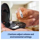Medline Comfortable and Rechargeable OTC Hearing Aids