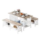 DWVO 3-Piece Dining Table Set