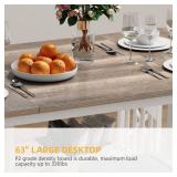 DWVO 3-Piece Dining Table Set