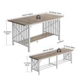 DWVO 3-Piece Dining Table Set