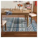 Town & Country Everyday Dahlia Southwestern Strip Indoor/Outdoor Area Rug