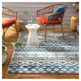 Town & Country Everyday Dahlia Southwestern Strip Indoor/Outdoor Area Rug