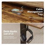 Agilestic Electric Standing Desk with 2 Drawers