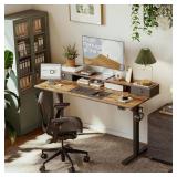 Agilestic Electric Standing Desk with 2 Drawers