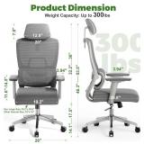 Yilqqper Ergonomic Office Chair