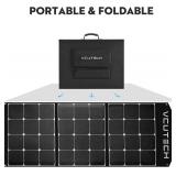 VCUTECH Portable Solar Panels for Power Station